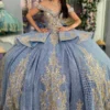 SE002-1 Tulle Lace Quinceanera Dresses Princess Ball Gown Sweet 16 Party Dresses